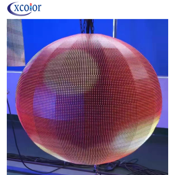 Perfect Vision Effect Indoor P4 Sphere LED Display