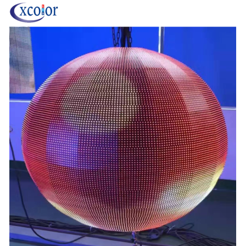 Perfect Vision Effect Indoor P4 Sphere LED Display