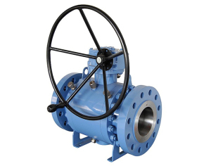 Metal Steated Trunnion Mounted Ball Valve (Q347Y)