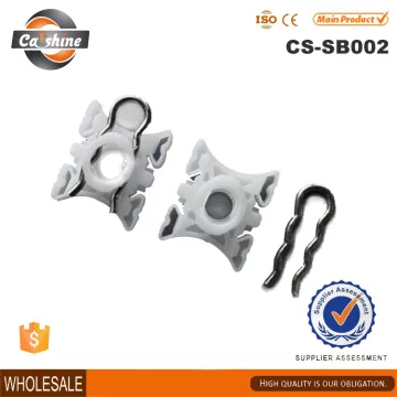 Factory Sale Free Sample Auto Power Window Regulator Repair Kit/Clips/Plastic Parts For SAAB 9-3 YS3F