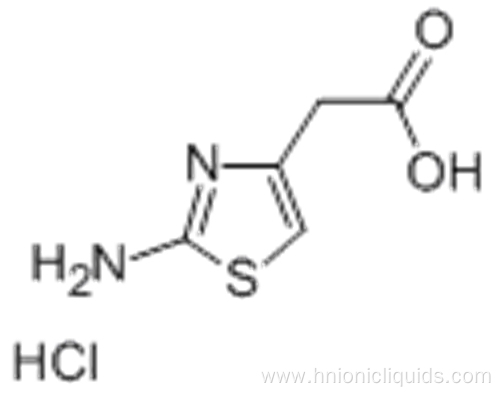 4-Thiazoleacetic acid,2-amino-, hydrochloride (1:1) CAS 66659-20-9