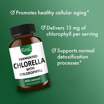 New Arrival Fermented Chlorella Dietary Supplement