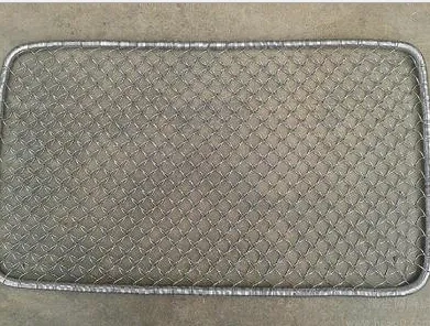 Shoes Cleaning Mat Application and Weave Wire Mesh Type Door Mat