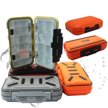 Scatola di esca ABS impermeabile: custodia per attrezzatura da pesca portatile