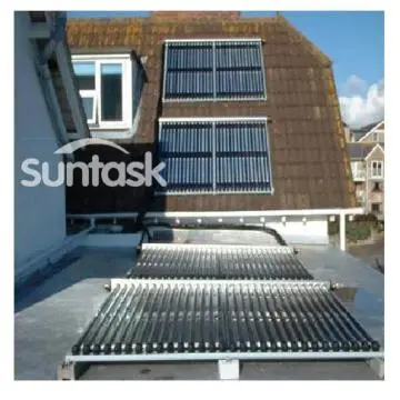 Vacuum Tube Solar Collectors