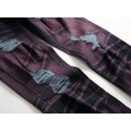 Jeans Denim Homens Tie Dye Exclusivos de Alta Qualidade