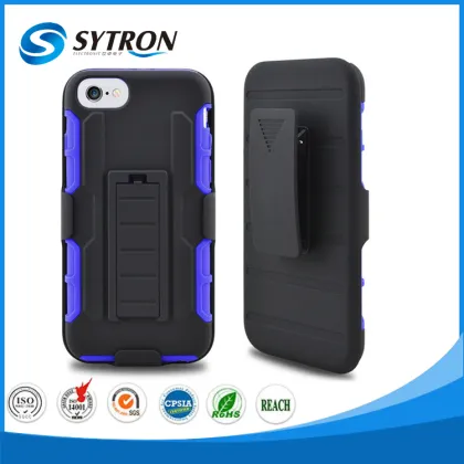 Manufacture Price Tough Hybird Combo for zte axon 7 kickstand case