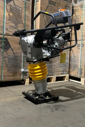 VIBROPAC GX160 Petrol Tamping Rammer for Light Construction