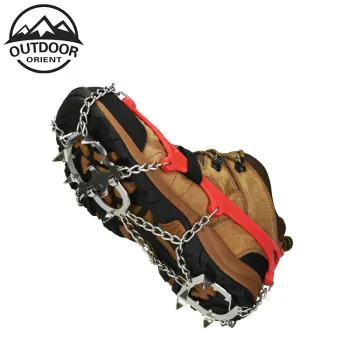 Super Sell-Outdoor Hiking Climbing Anti-Skid Crampons and Winter Gear: Boots, Ice Fishing, Snowshoes