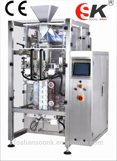 SK-520T Vertical sugar pouch packaging machine