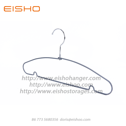 EISHO PVC-beschichtete Anti-Rutsch-Kleiderbügel