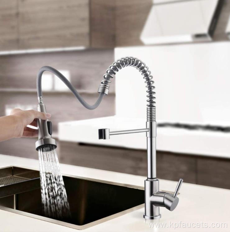 Accessories Lead Free 304 Kitchen Faucet