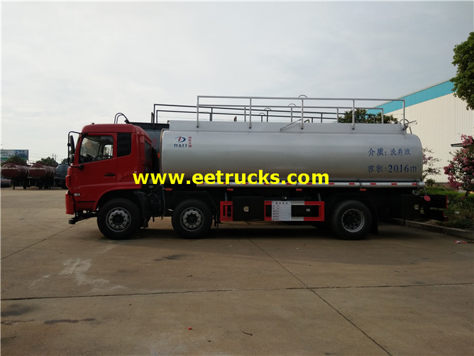 20000 Liters Corrosive Liquid Transport Tankers