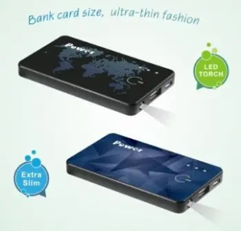 VITEBO best gift for bank card 2800 mAh full printing power bank