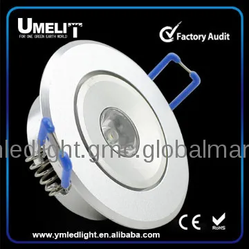 7w led ceiling downing light