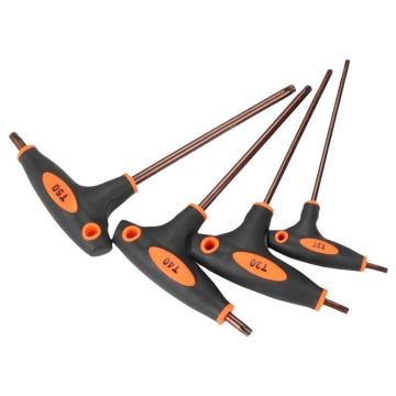 Mega-Sized T-shaped Internal Hexagonal Screwdriver - Torx Allen Wrench