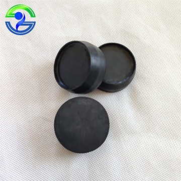 Customized Special-Shaped Pipe End Sealing Rubber Plug - Dust Cover Silicone Rubber Plug