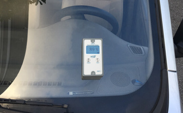 LS110 light transmittance meter