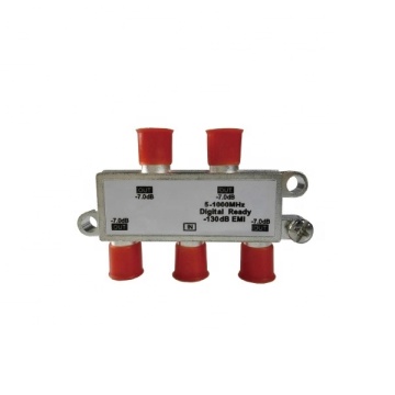 CATV Indoor RF Cable TV Splitter - 2way/3way/4way Cable TV Equipment
