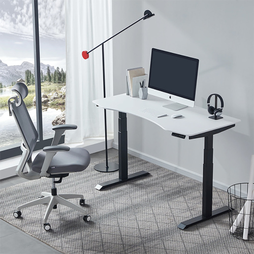 Meja Stand Stand Electric Desk Office Ketinggian Boleh Laras