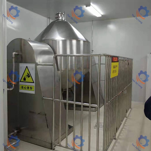 Double Conical Revolving Vacuum Dryer