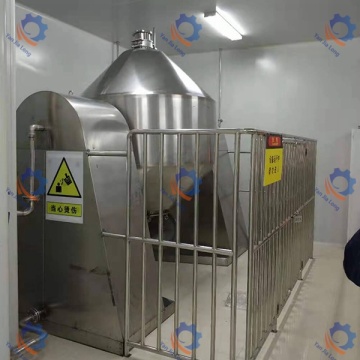 Pengering vakum putar kerucut ganda