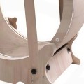 Árvore de gato de papelão ondulado reversível AIBIKE com sofá Lounge Design Protetor durável de móveis internos para gatos