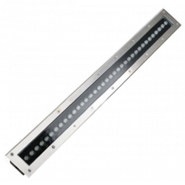 LEDER Afstandsbediening Aluminium 36W LED Inbouwlamp