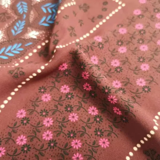 bonnet crinkle crepe fabric hair ties elastic bands