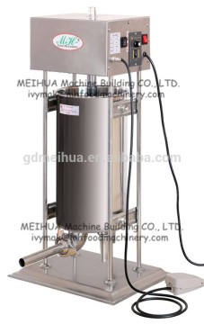 MEIHUA Electric sausage stuffer sausage filler with foot pad ETV10L