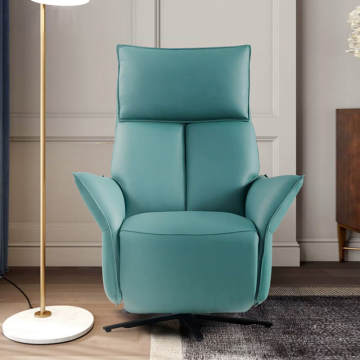 Light Luxury Rotating Lounge Chair for Living Room and Balcony