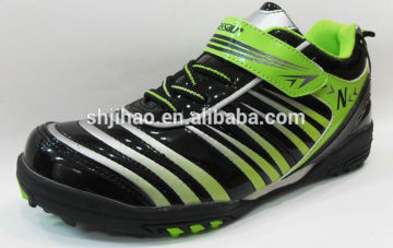 China factory price genuine leather durable running sports kid shoes2014