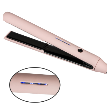 Logotipo personalizable Mini temperatura Ajustable Cerámico endemisina de hierro plano - Planchas eléctricos profesionales de Cabello