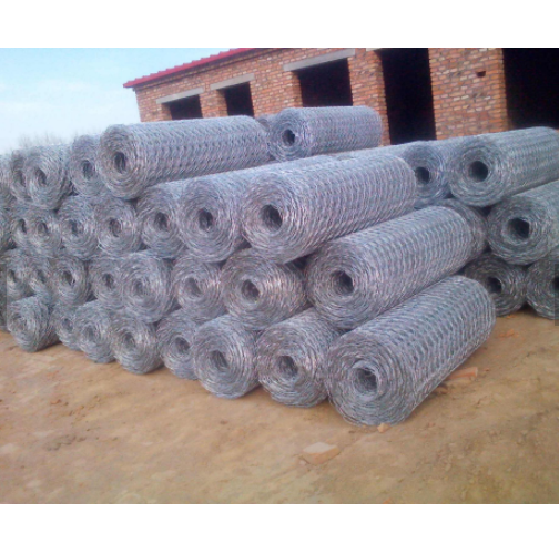 Mesh Galv.Gabion Wire Mesh Hot Dipped