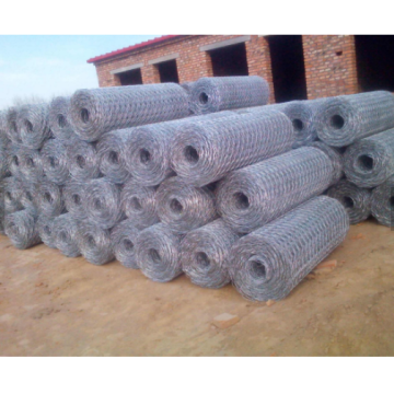 Hot Dipped Galv.Gabion Wire Mesh