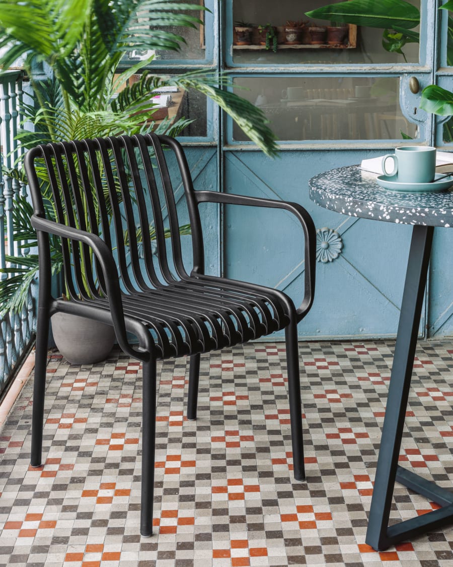 Stackable Plastic Garden Chairs