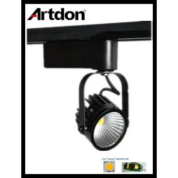 10W COB LED track light for clothes shop light