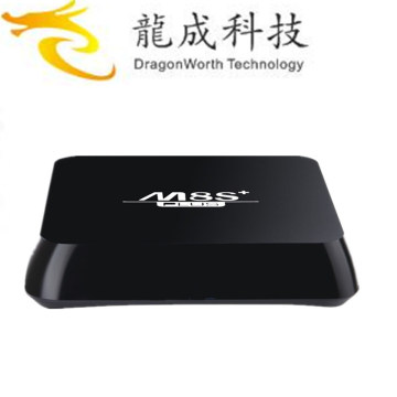 2018 Manufacture Android TV Box M8s+ Plus S905 1g 8g Android 5.1 Amlogic S905 Quad Core Kodi Smart Media TV Box