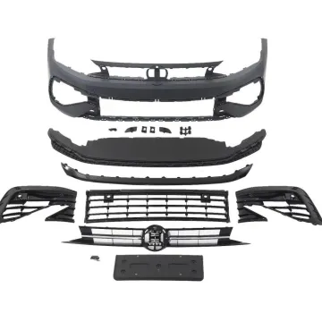 Volkswagen Polo GTI 2014-2016 Car Body Kit - Front Bumper Guard Protector