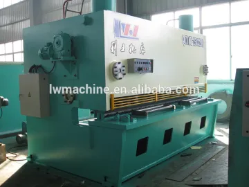 used metal shearing machine