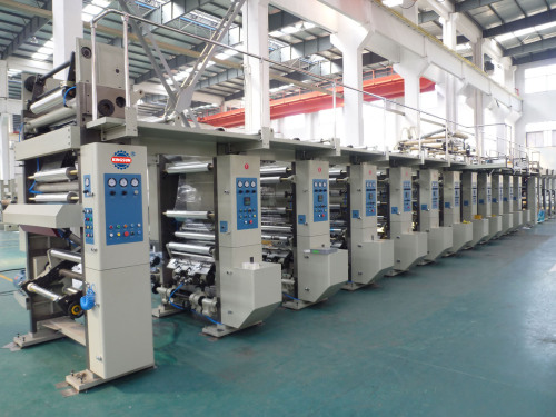 High Speed Computer Control Rotogravure Printing Machine (KYJG)