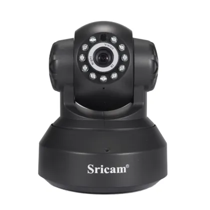 Sricam SP005 CMOS  Two Way Audio IR-CUT Infrared Night Vision IP Camera