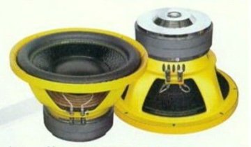 car audio subwoofer/car audio speaker/car speaker