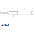 Sensor de modulação de frequência de indutância ML