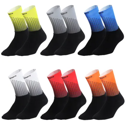 Wind-breaking Mountaineering Compression Spandex Cycling Socks