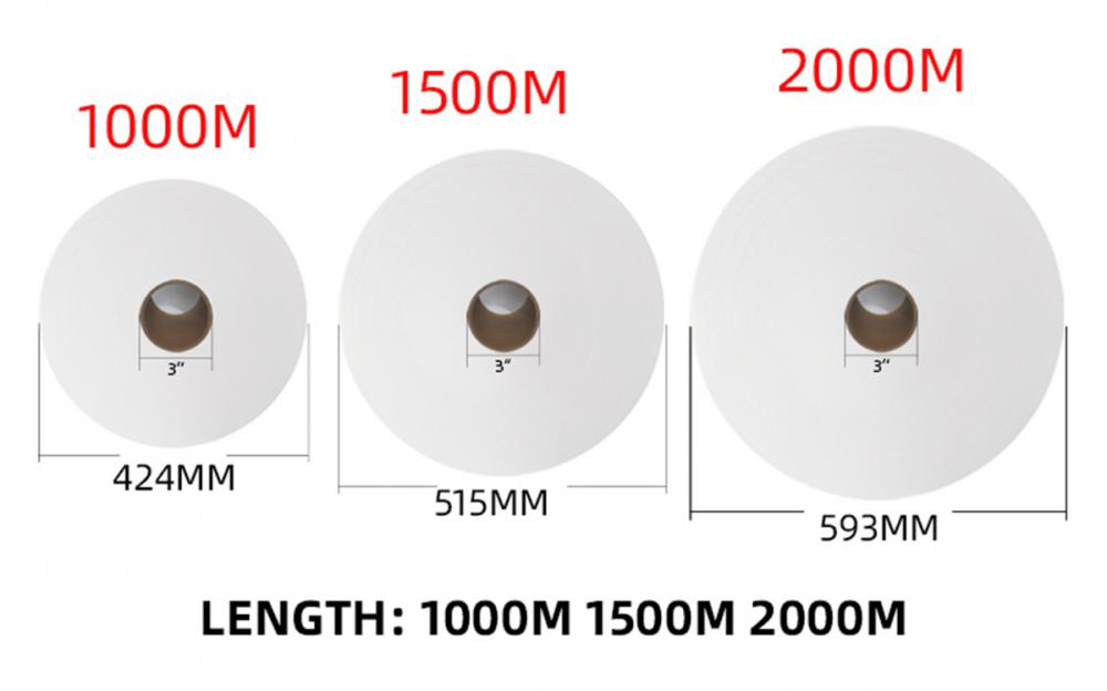 Direct Thermal Label in Jumbo Roll