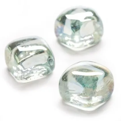 Assorted Shapes of Glass Gems for Decoration