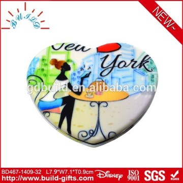 fashion cosmetic display with mirror