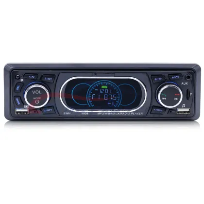 12V Car AUX MP3 Player Stereo 1DIN FM Radio USB Audio