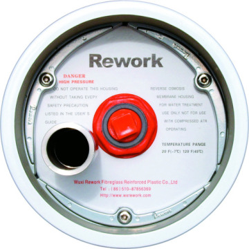 R8040cx3w,450psi Frp Membrane Housing End Port 